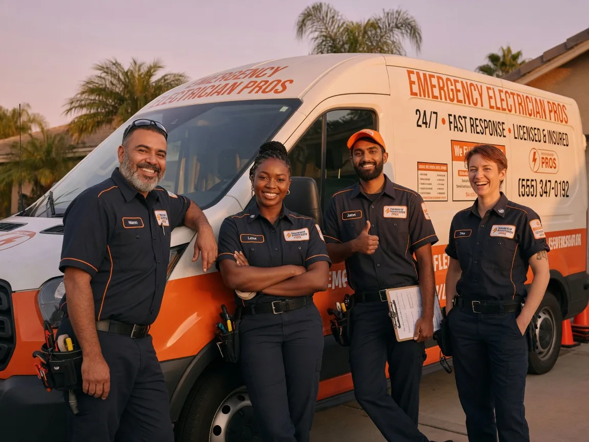 Emergency Electrician company in Revere, MN